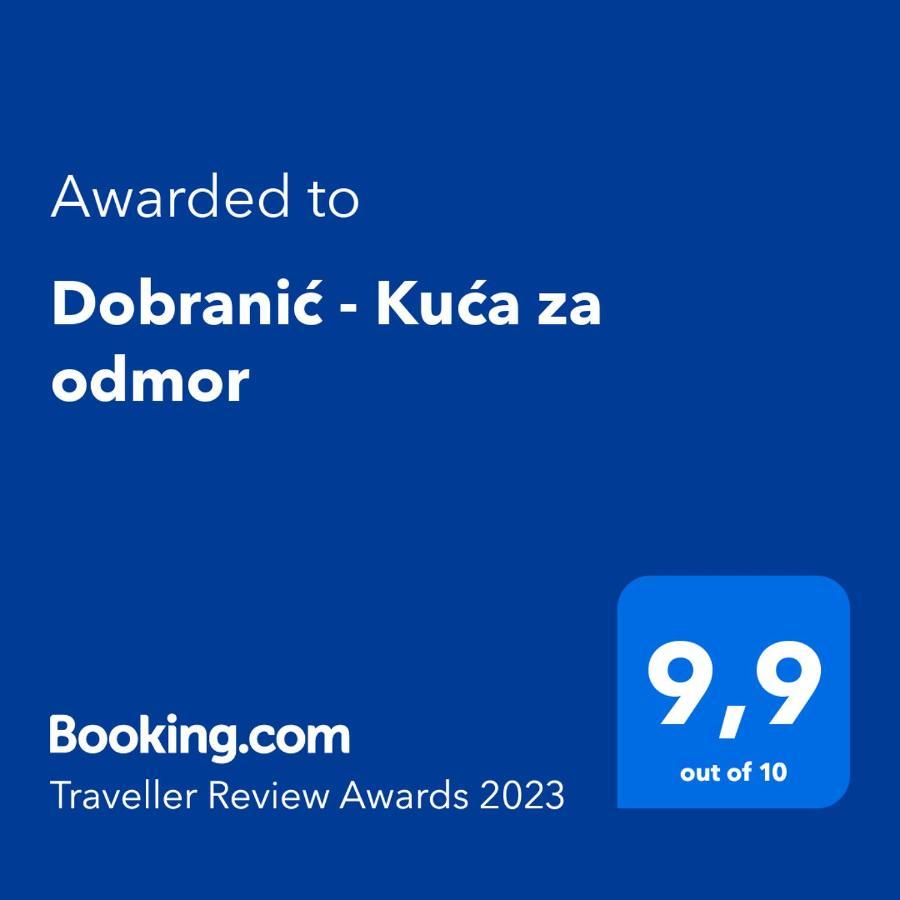 Dobranic - Kuca Za Odmor Villa Sveti Martin Na Muri Buitenkant foto